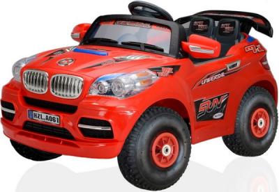 Детский электромобиль Kids Cars A061 BMW X8 с надувными колесами