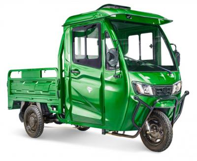 Грузовой электротрицикл Rutrike КАРГО Кабина 1500 60V1000W