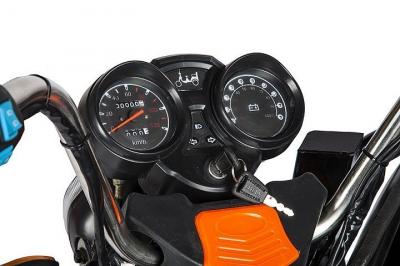 Грузовая электрическая тележка RuTrike D4