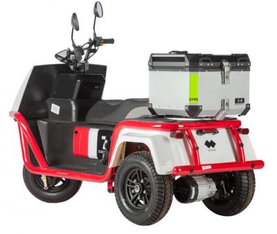 Электротрицикл Wanshida DOUHAO 60V 800Вт