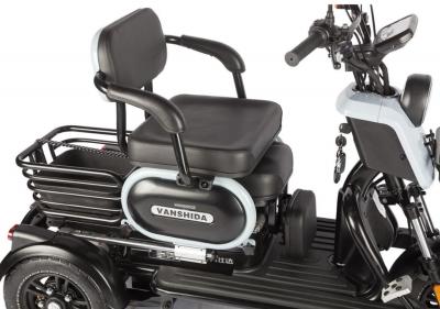 Электротрицикл Wanshida UN MOTO 60V 650Вт