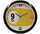 Часы настенные Девятка D29 см (черные) 40.020.03.0