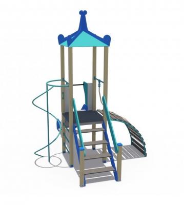 Игровой комплекс серии Лагуна Н-1200 ДИО 07040