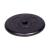 Диск обрезиненный Barbell Atlet d 31 мм черный