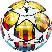 Мяч футбольный ADIDAS UCL PRO St.P H57815, р.5, FIFA Quality Pro, 32пан, ПУ, термосш., мультиколор