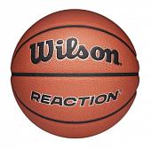 Мяч баскетбольный Wilson Reaction Plus, Размер 7