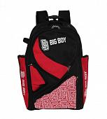 Рюкзак на колесах BIG BOY Elite Line Junior, Размер 57х 38х 60 см., Цвет Красный