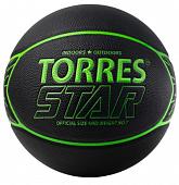 Мяч баскетбольный TORRES Star B323127, размер 7