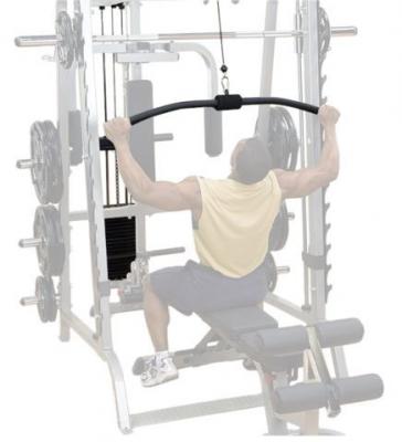 Опция верхняя тяга Body Solid GLA-348QS/GLA-348Q для машины Смита GS348Q