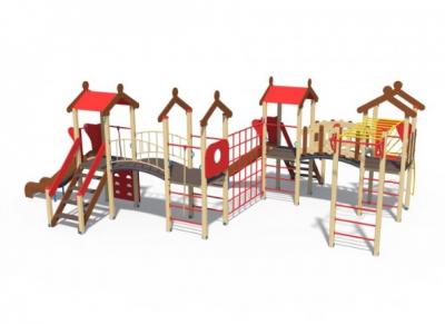 Игровой комплекс серии Городские кварталы Н-1200 ДИО 05052