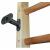 Деревянная шведская стенка. БУК с турником