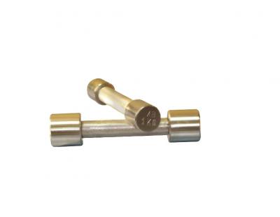 Гантель неразборная Фитнесс хром Barbell