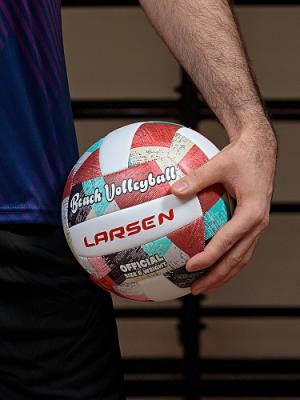 Мяч волейбольный Larsen Beach Volleyball Pink/Blue