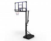 Мобильная баскетбольная стойка 44 DFC STAND44KLB