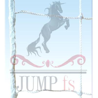 Сетка волейбольная Jump-fs 3к 9,5х1 м Белая нить 2,5 мм с капроновым тросом 11524AT