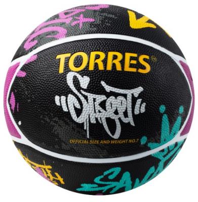 Мяч баскетбольный TORRES Street B023107, размер 7