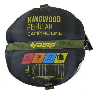 Мешок спальный Tramp Kingwood Regular TRS-053R