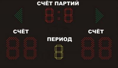 Табло для игры в волейбол №2