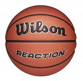 Мяч баскетбольный Wilson Reaction Plus, Размер 5