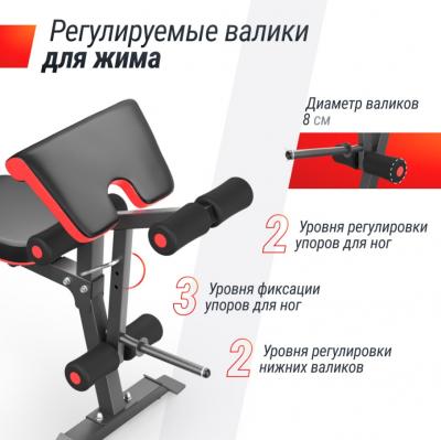 Скамья силовая универсальная UNIX Fit BENCH 160