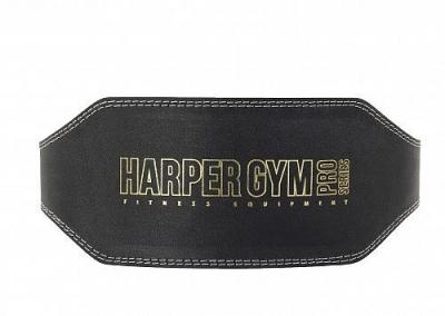 Пояс для тяжелой атлетики усиленный (широкий) ﻿ HARPER GYM PRO SERIES JE-2622