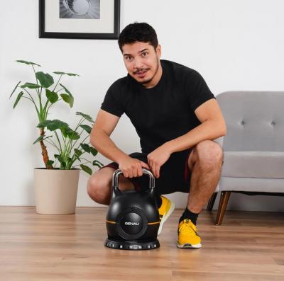 Регулируемая гиря Genau Best Kettelbell 20кг