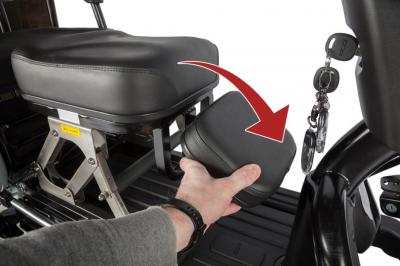 Электротрицикл Wanshida UN MOTO 60V 650Вт