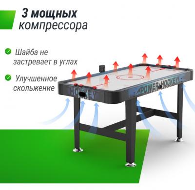 Игровой стол UNIX Line Аэрохоккей (155х76 cм)