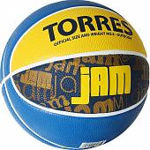 Баскетбольный мяч TORRES Jam B02043