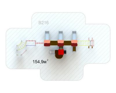 Детский городок B 216