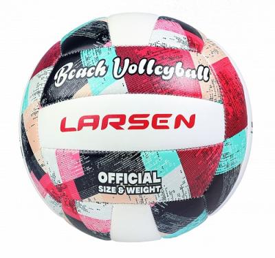 Мяч волейбольный Larsen Beach Volleyball Pink/Blue