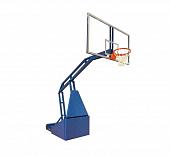 Стойка баскетбольная мобильная складная, вынос 3,25 м