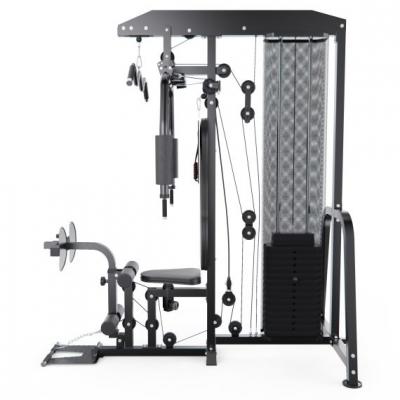Многофункциональный силовой тренажер DFC HOMEGYM D2027 / стек 80 кг