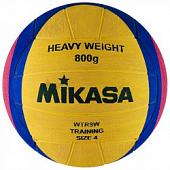 Мяч для водного поло MIKASA WTR9W р.4, жен, резина, вес 800 г, дл.окр. 65-67см