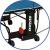 Всепогодный теннисный стол Donic Outdoor Roller 600