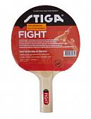 Ракетка для настольного тенниса Stiga Fight Red, ITTF накладка
