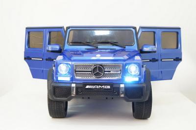 Детский электромобиль Mercedes-Benz-G65-AMG (ЛИЦЕНЗИЯ)