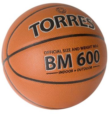 Мяч баскетбольный TORRES BM600, Размер 6