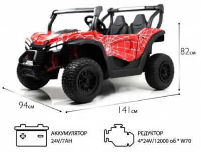 Детский электромобиль P333PP (Buggy)