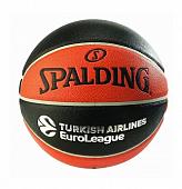 Мяч баскетбольный Spalding EUROLEAGUE LEGACY TF1000, размер 7, 77-100Z