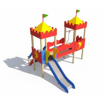 Детский игровой комплекс серии империя Бастион Н-900 ДИО 02020