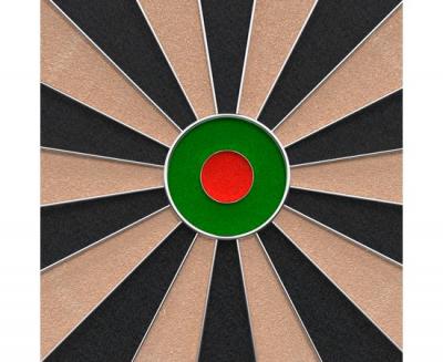 Мишень для дартса DFC SISAL PRO DARMB1815D
