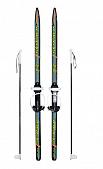 Лыжи подростковые Ski Race, длина 140 см, с палками