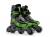 Ролики раздвижные Larsen Nero Green