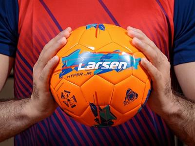 Мяч футбольный Larsen Hyper JR р4