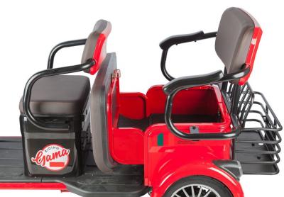 Электротрицикл Rutrike Gelbert Kappa 48V/60V 650Вт