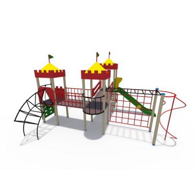 Детский игровой комплекс серии империя Форт Н-1200 и Н-1500 ДИО 02070