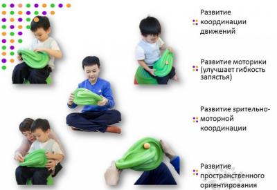 Держи шарик