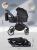 Коляска модульная 3в1 Baby shell 2024 Black/черный BBS-001 Коляска модульная 3в1 Baby shell 2024 Black/черный BBS-001