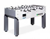 Игровой стол - футбол "NineStar Iron Pro ITSF Grey" (144х75,5х90)